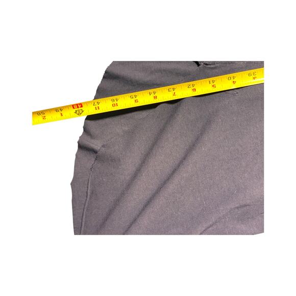 Frank and Eileen Womens Black Midi Tank Dress Sz Medium ? assymetrical - Picture 4 of 10